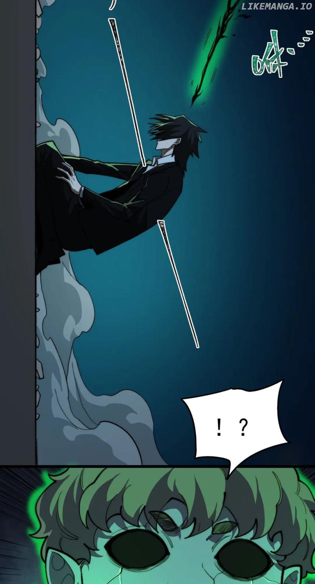 I created an Urban Legend Chapter 85 - page 45
